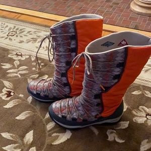 Columbia Waterproof winter boots